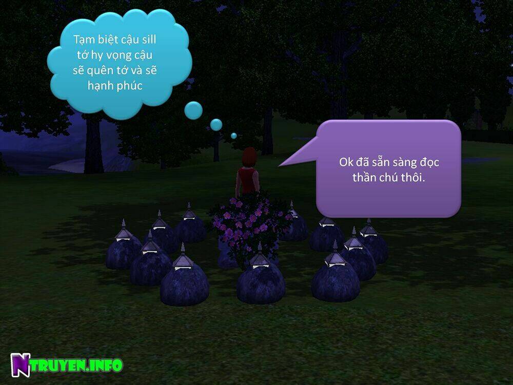 truyện sims - hoàng tử ơi ngươi ở đâu! chapter 3 34