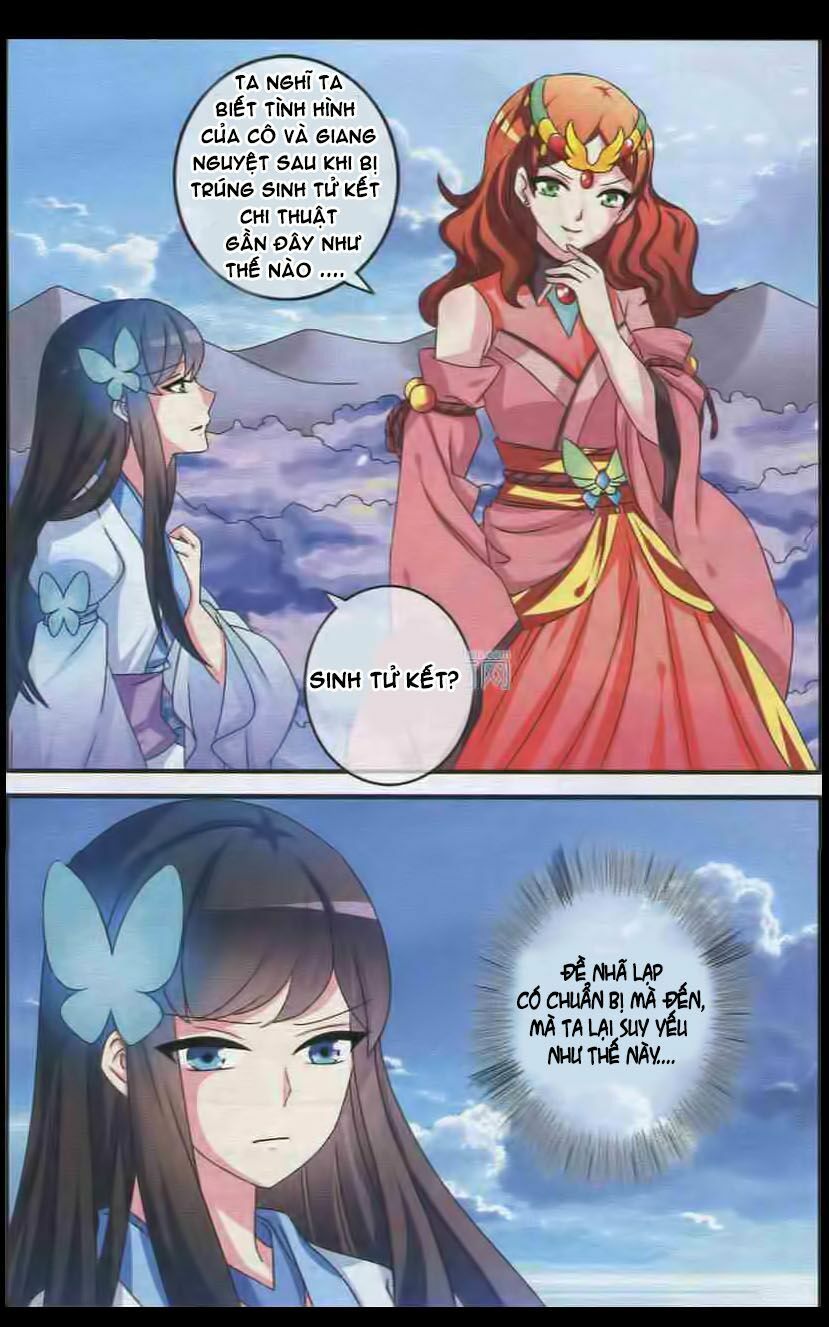 trớ chú chi điệp chapter 25 12