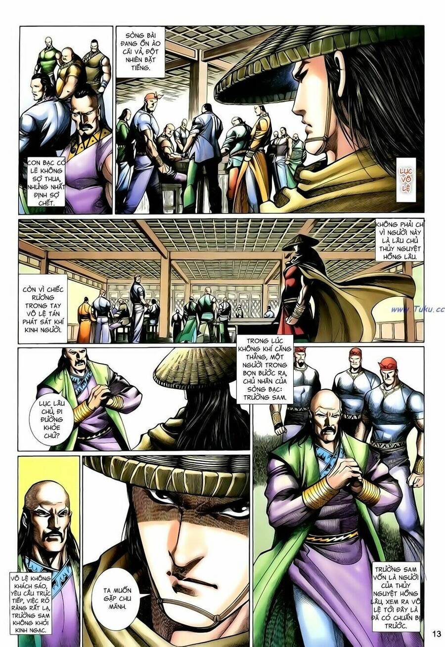 anh hùng vô lệ chapter 132 13