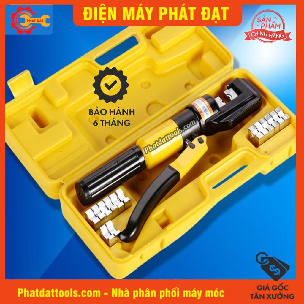 Kìm bấm cốt thủy lực YQK70-Hàm ép 4-70mm2