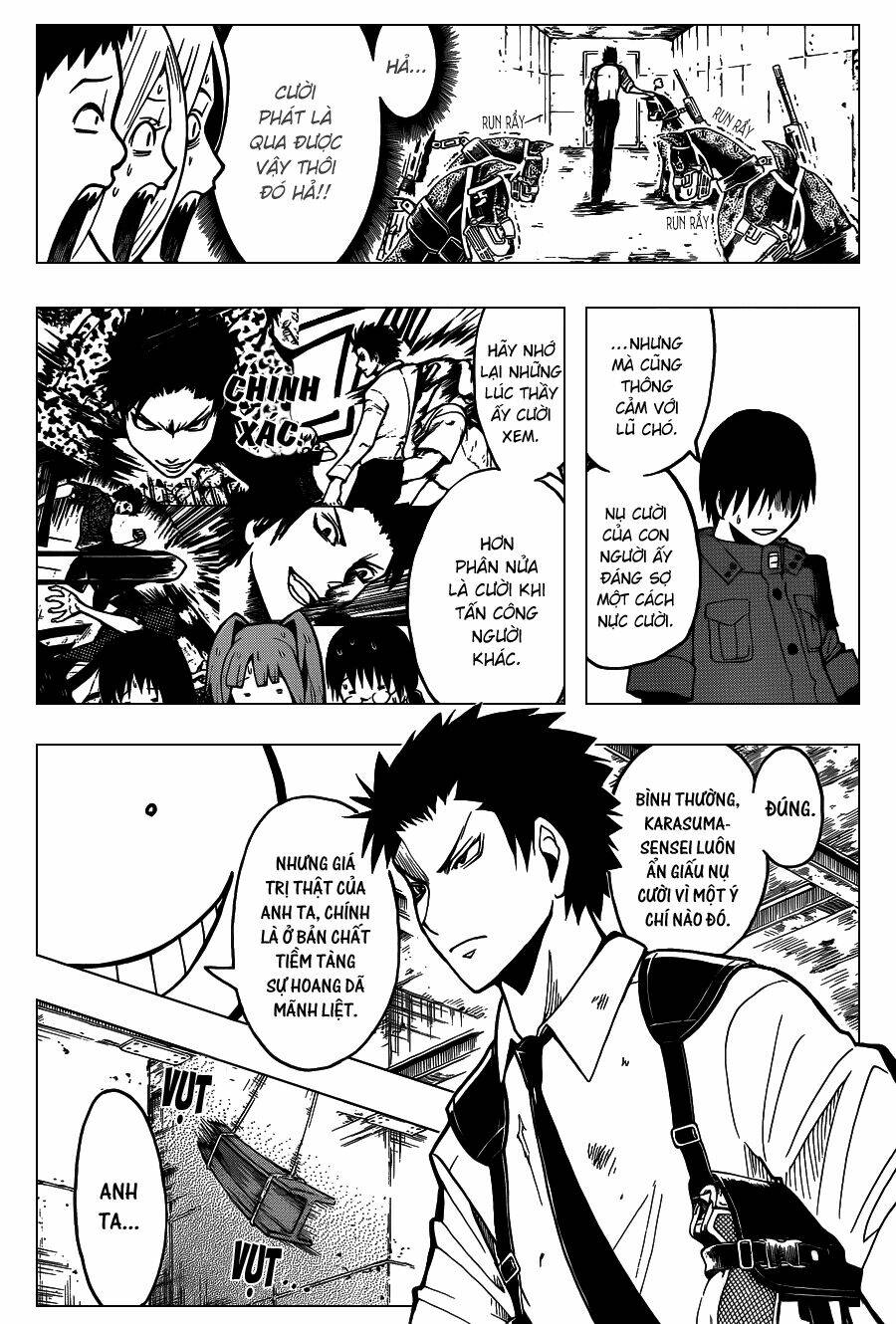 hãy ám sát ta để cứu lấy trái đất chapter 106 15