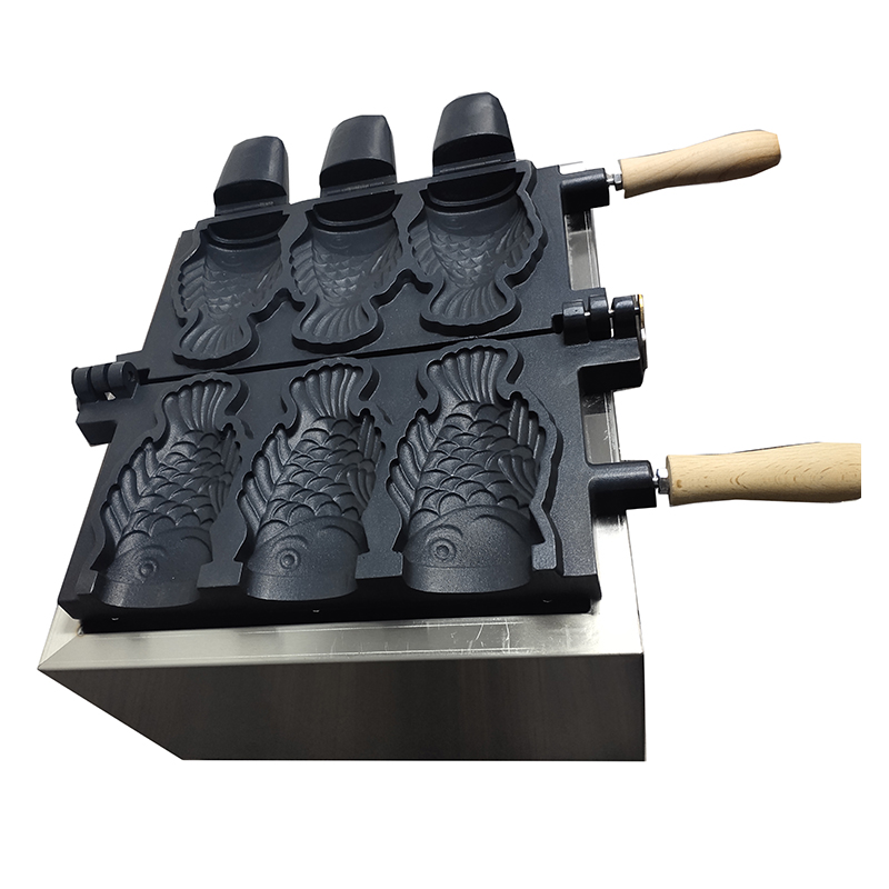 Máy Làm Bánh Cá Đựng Kem - Taiyaki Waffle maker