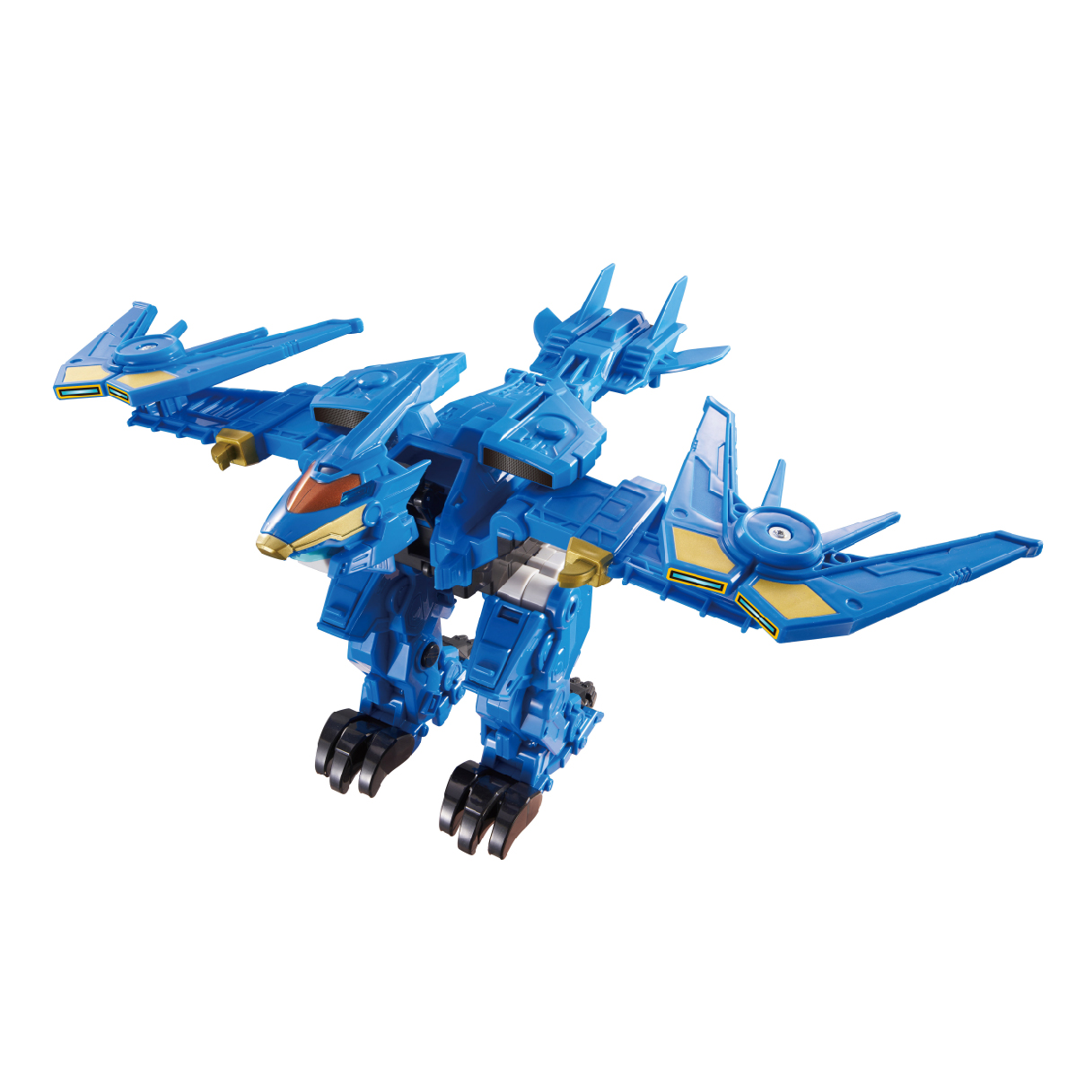 Đồ Chơi Siêu Robot Biến Hình Kết Hợp Stego Blast Wing Bầu Trời DINOSTER EU580802