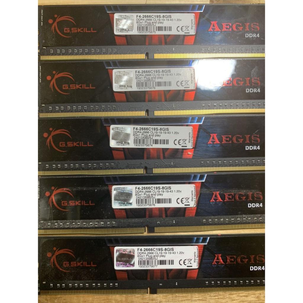 RAM Gskill DDR4 8G/2666 - Hàng chính hãng