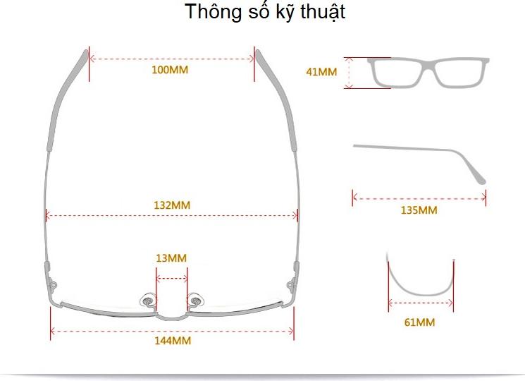 Bộ Kính Phân Cực Thể Thao 5in1 ( KÍNH PHÂN CỰC CHỐNG TIA CỰC TÍM, KÍNH THỜI TRANG, ĐI MƯA, ĐI NẮNG, BUỔI SÁNG, BUỔI TỐI ĐỀU DÙNG ĐƯỢC )