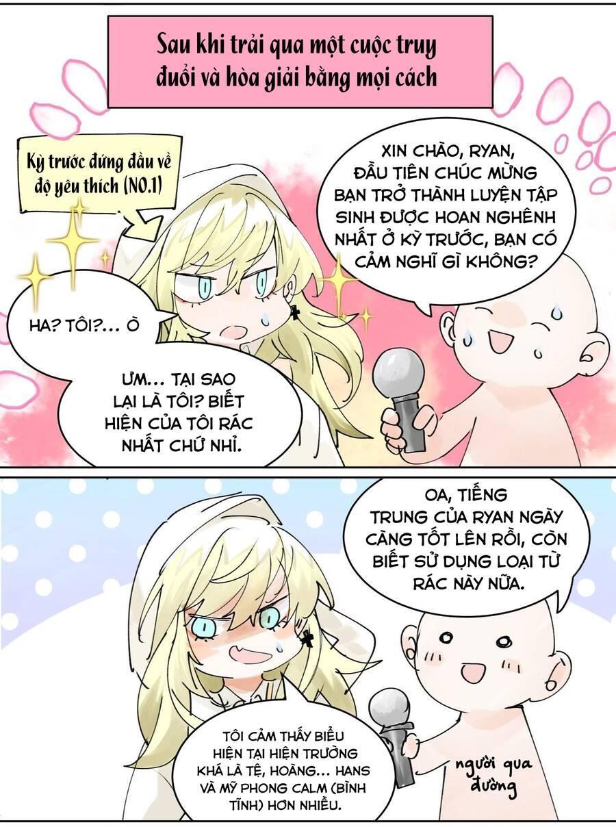 bạn cùng lớp tôi đều kỳ lạ chapter 46 46