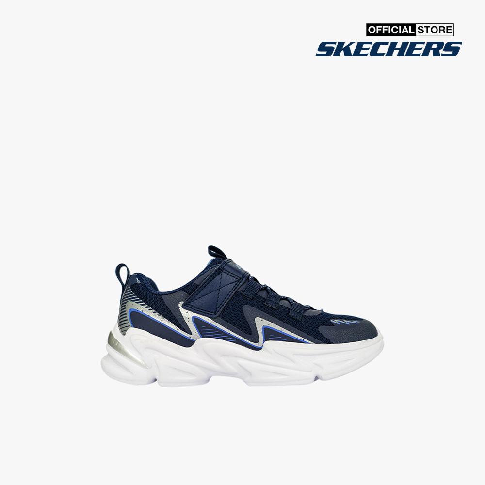 SKECHERS - Giày sneakers bé trai Wavetronic 403603L-NVSL
