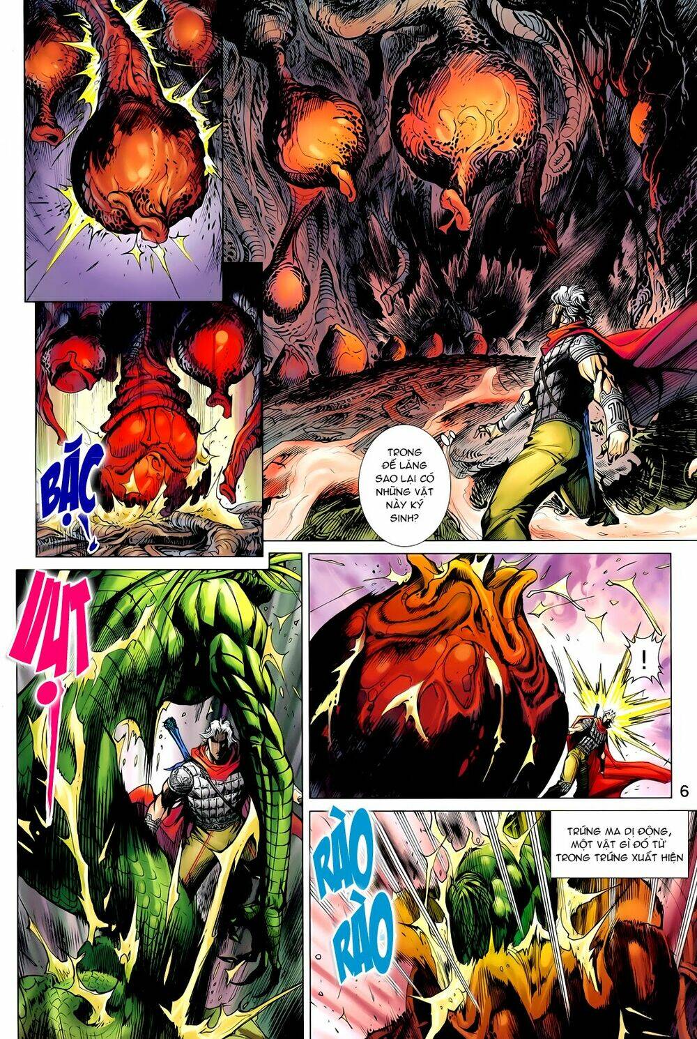 thần binh vấn thiên chapter 10 5