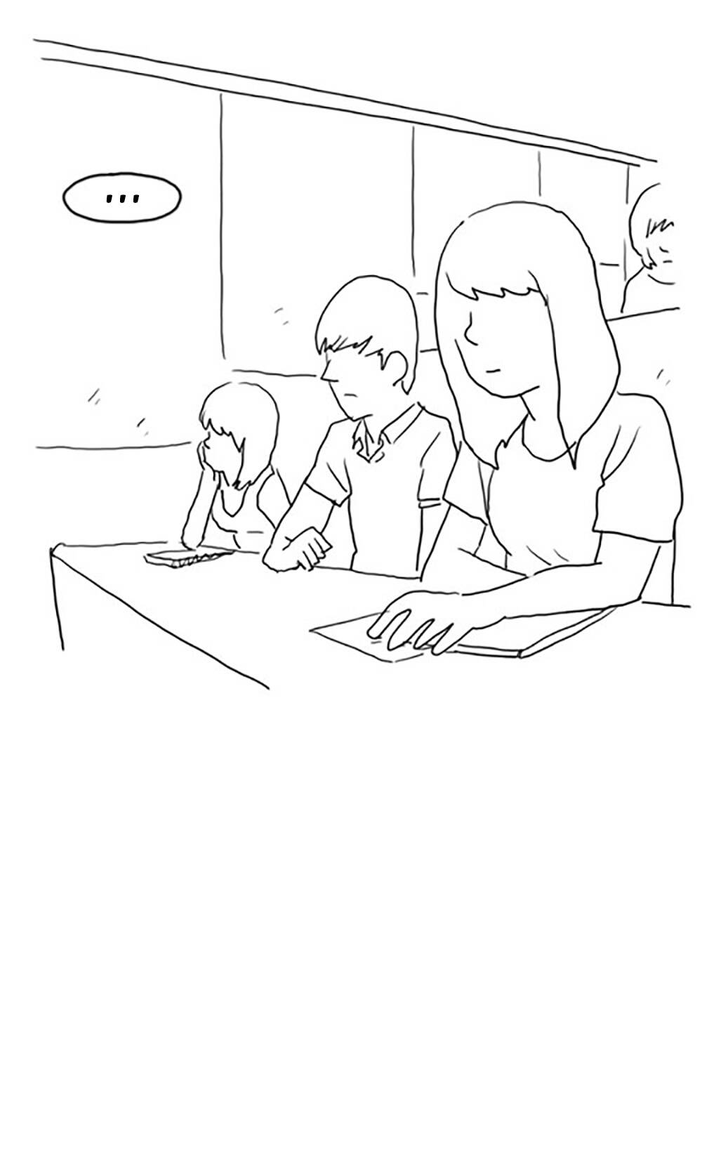 cô nàng trên lớp - the girl from class chapter 18 36