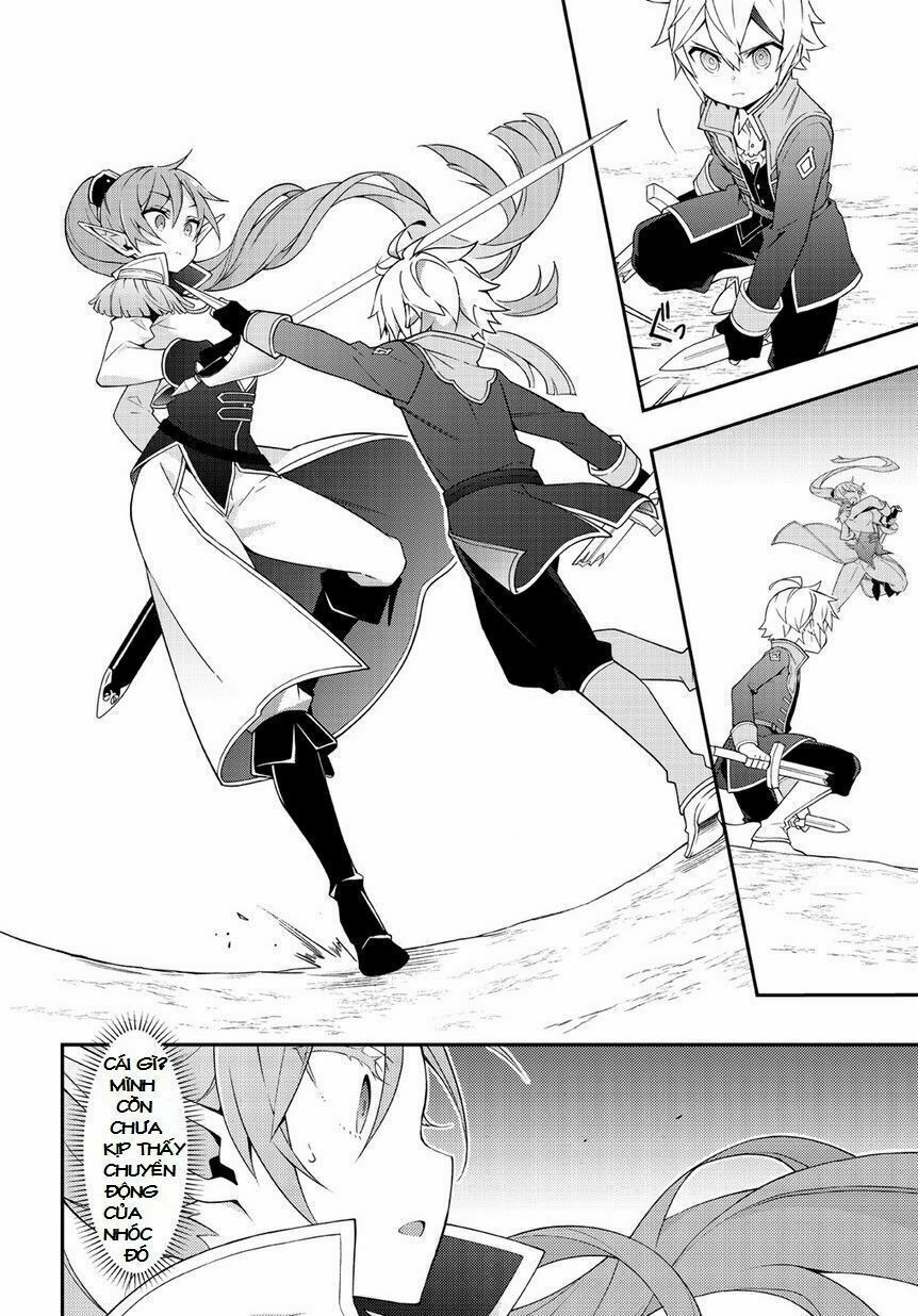 tensei kizoku no isekai boukenroku ~jichou wo shiranai kamigami no shito~ chapter 16 34