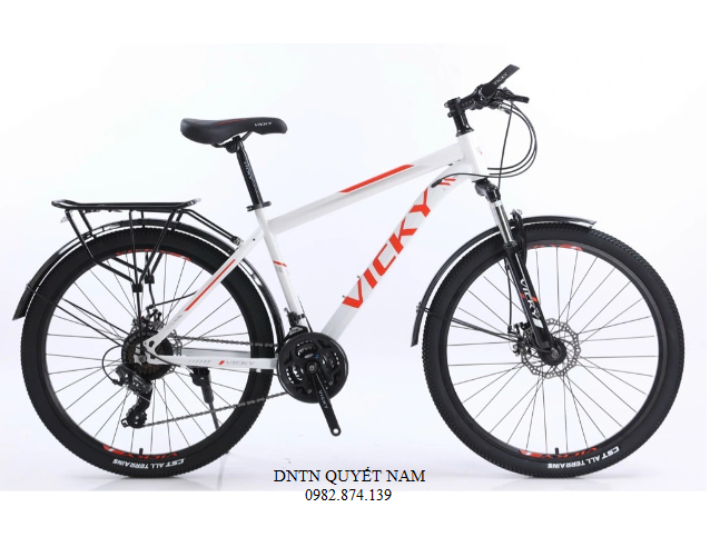 Xe đạp địa hình Vicky cỡ bánh 24 VIC24XC - Hàng chính hãng