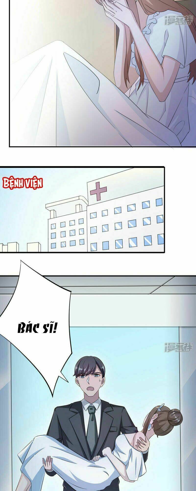 mạc thiếu bức hôn: vợ mới khó chống đỡ chapter 51 15