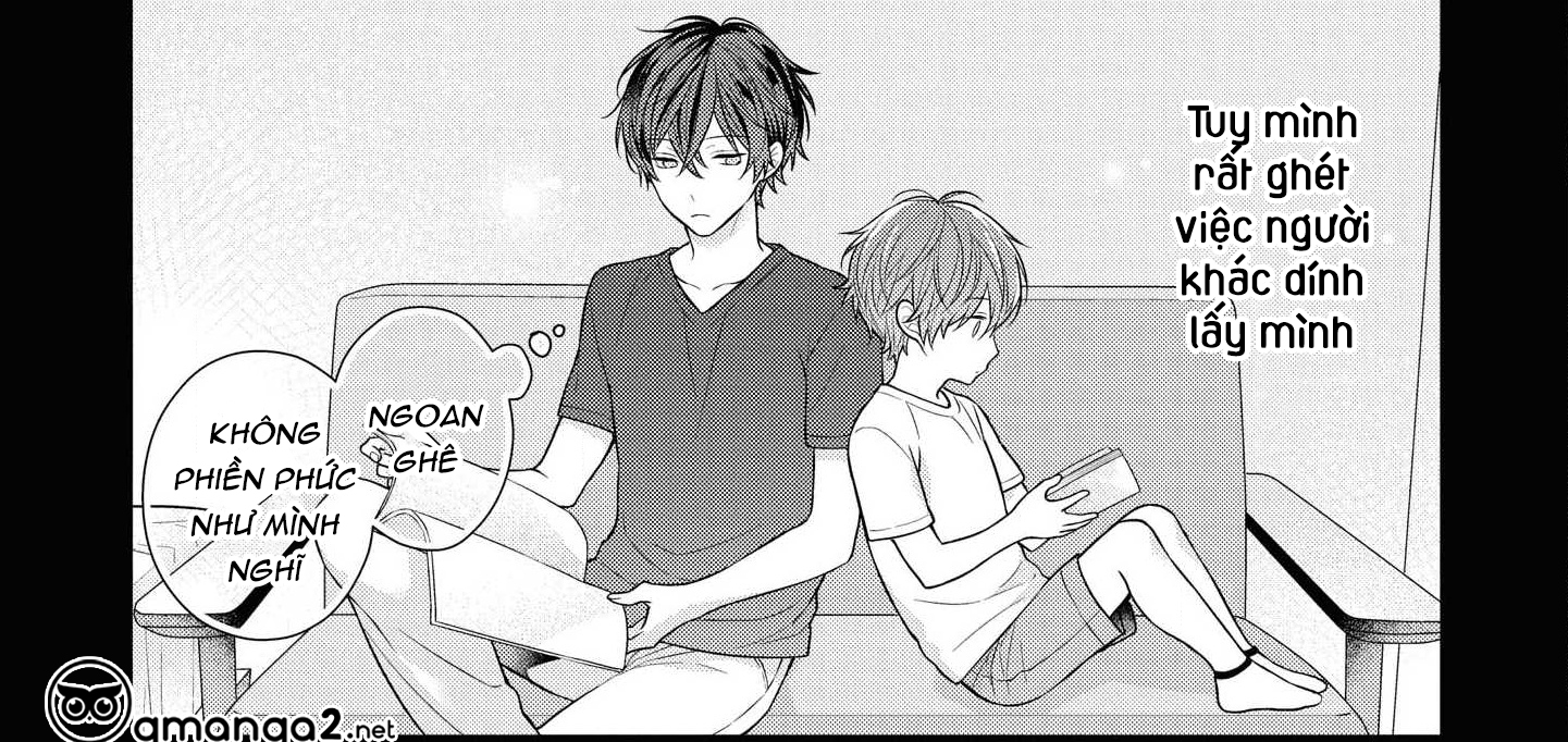 làm em tan chảy bằng nụ hôn, sau đó thì... chapter 3 14