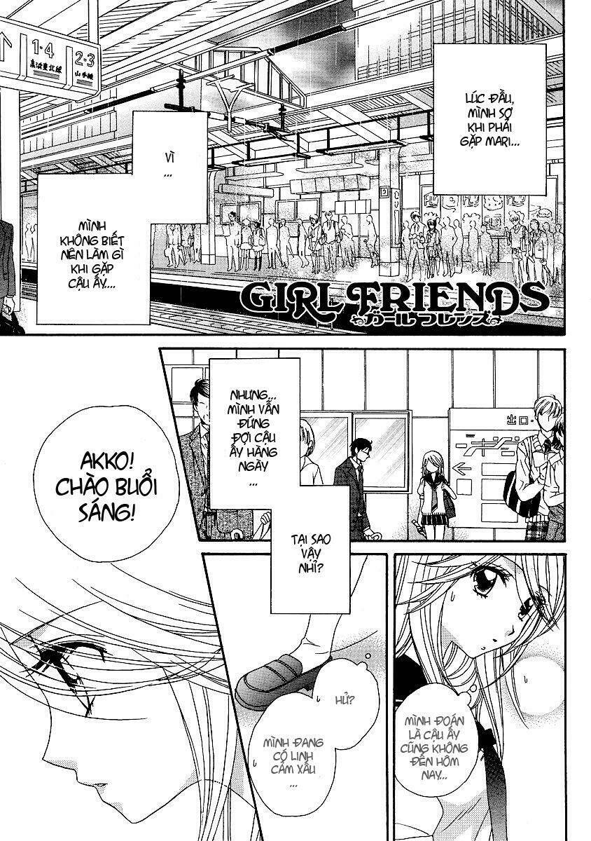 girl friends chapter 16 2