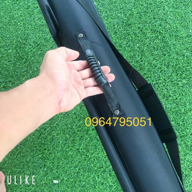 Túi đựng cần câu daiwa 2 ngăn 1m25 chất lượng 698
