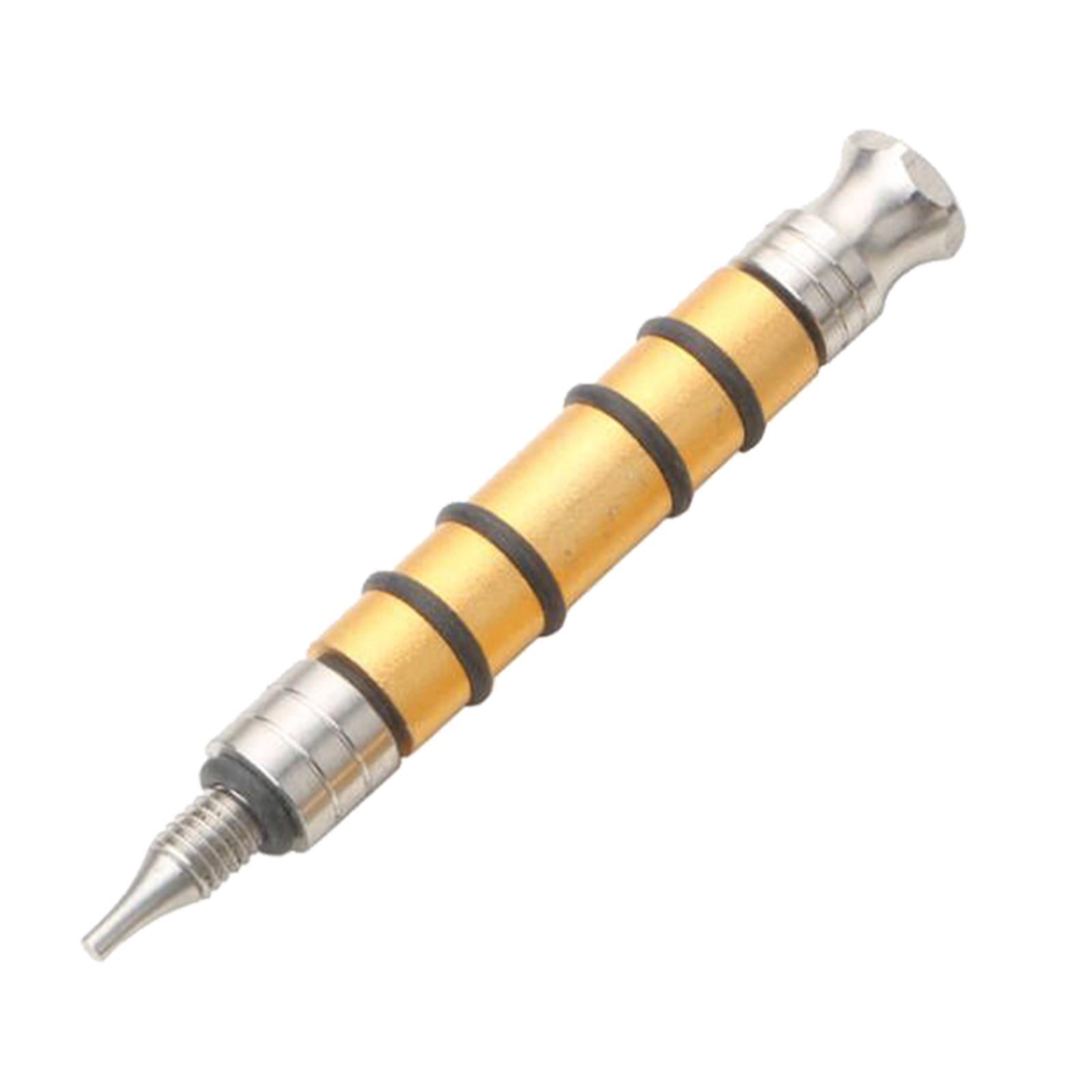 Metal Tap Down Pen Auto Body/ Detachable Aluminum Alloy M8 Knockdown Tool/ Removal Tools DIY Paintless Repair Tool/