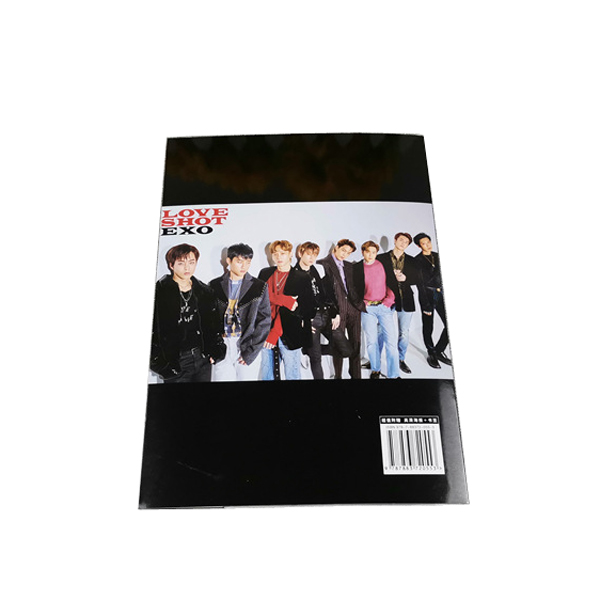 Photobook EXO Album &amp;quot;Love shot&amp;quot;