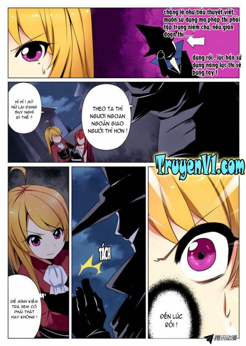 mạt nhật tinh quang - mori xingguang chapter 2 8