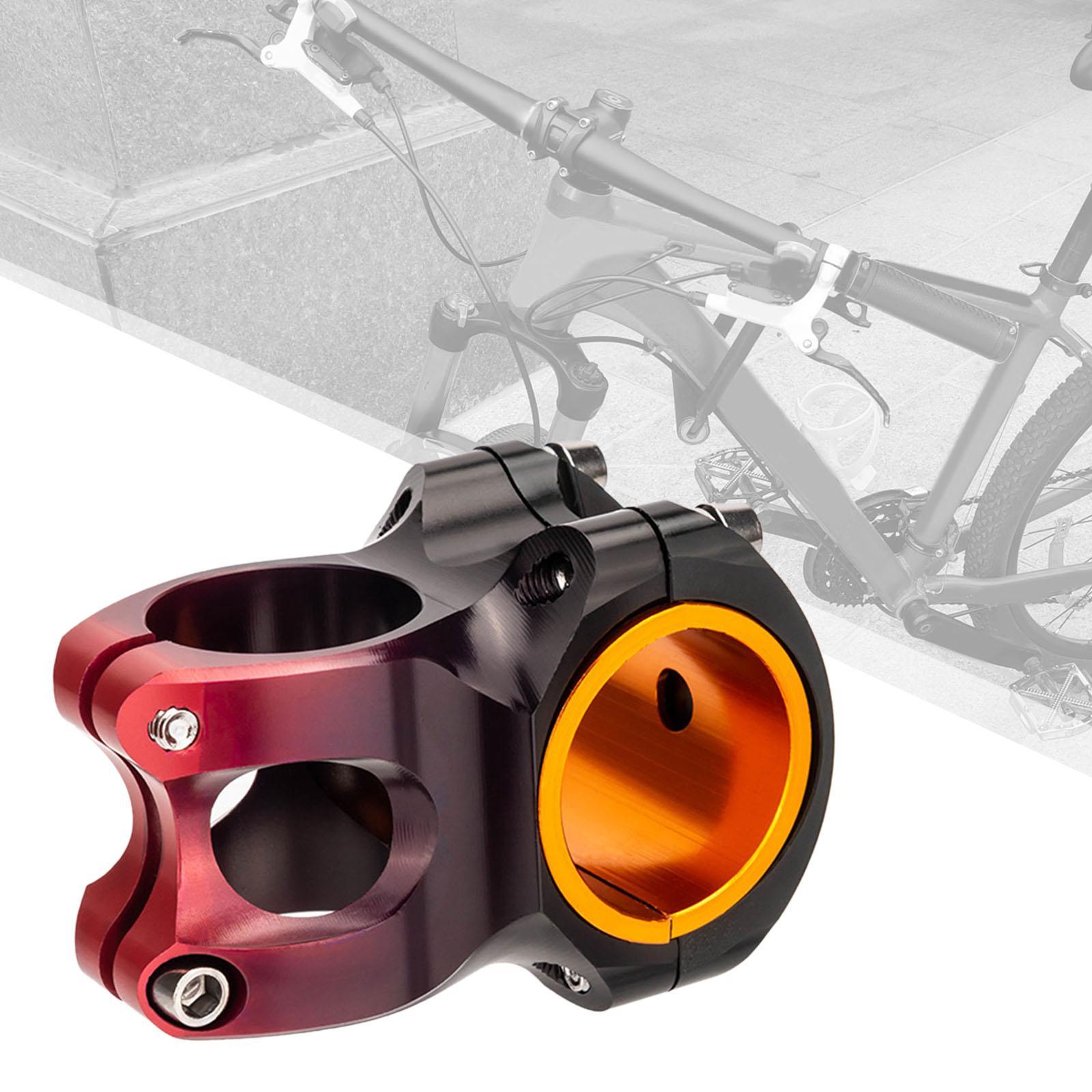 Bike Short  Road  28.6mm for BMX 31.8mm Handlebar Stem Black