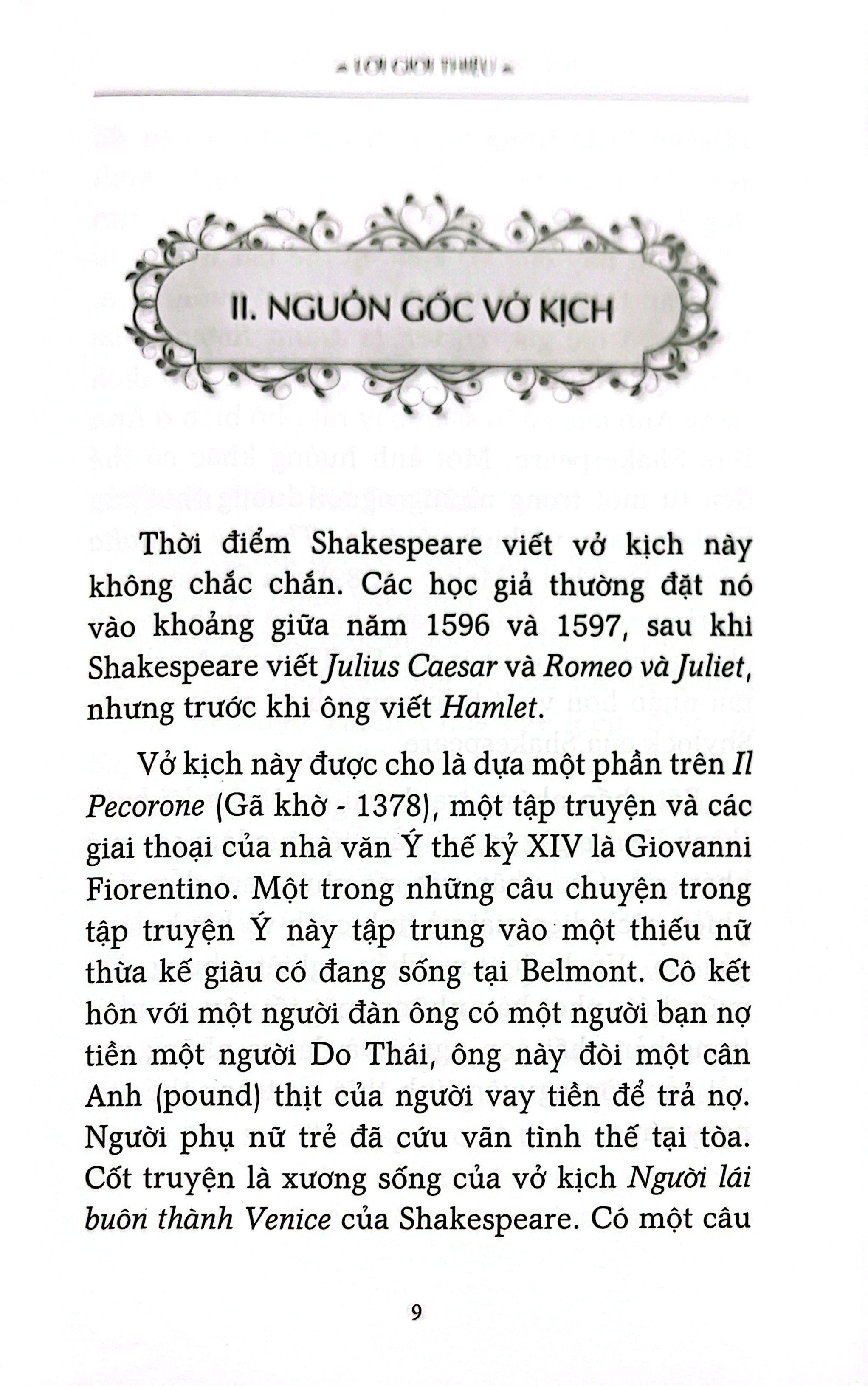 Sách - Người Lái Buôn Thành Venice - The Merchant Of Venice