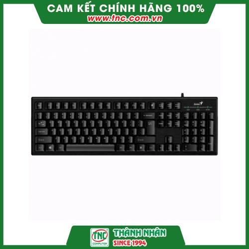 Bàn phím có dây GENIUS KB117-Hàng chính hãng