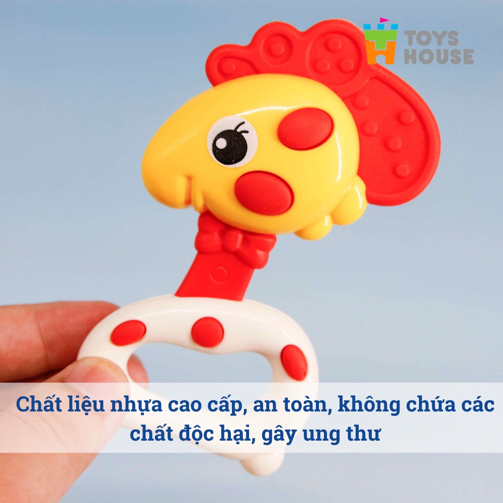 Túi đồ chơi xúc xắc 5 món Toys House 776-1 cho bé