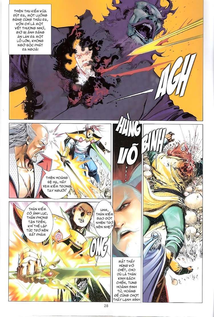 phong vân chapter 625 28