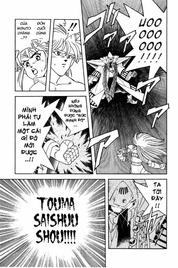 dragon quest - dấu ấn rồng thiêng chapter 302 11