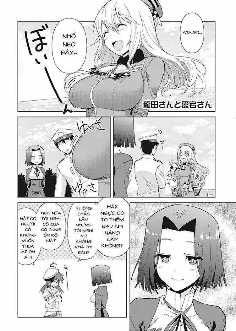 kancolle - anthology comic yokosuka guardian office edition chapter 1 11