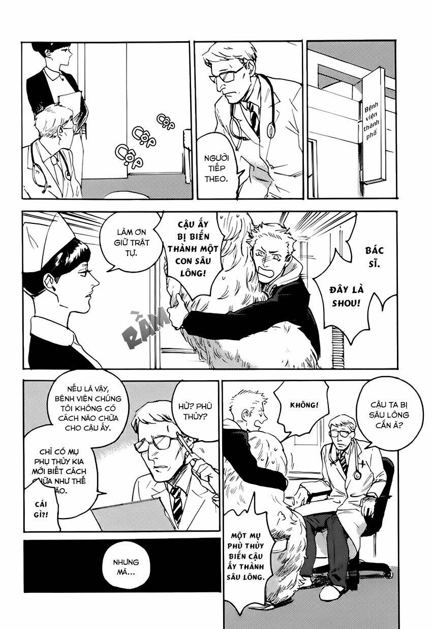 lời khuyên của anh trai chapter 3 10