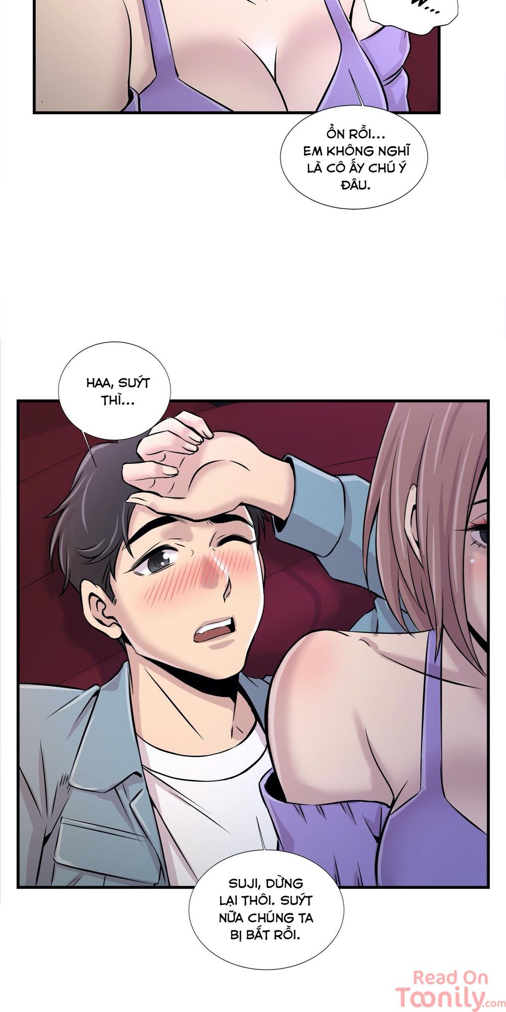 scandal trường luyện thi chapter 16 17