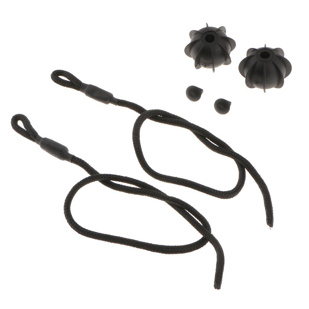 3-4pack Car Rear Shelves String Holding Strap Rope For VW Golf 6 MK6 Golf GTI