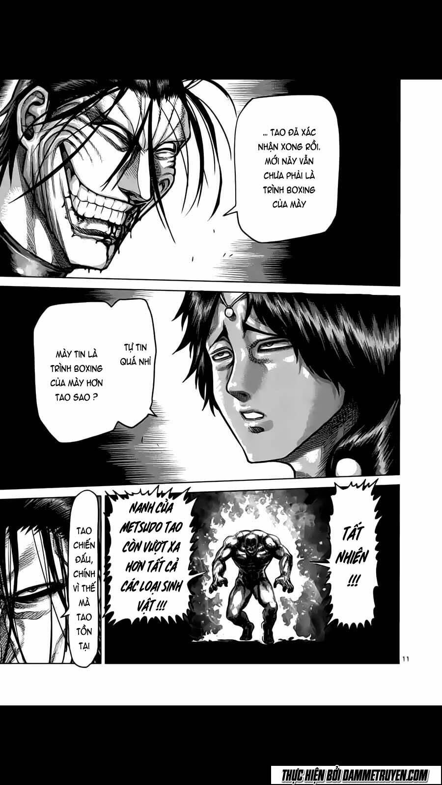 tokita ouma - đấu sĩ atula chapter 165 12