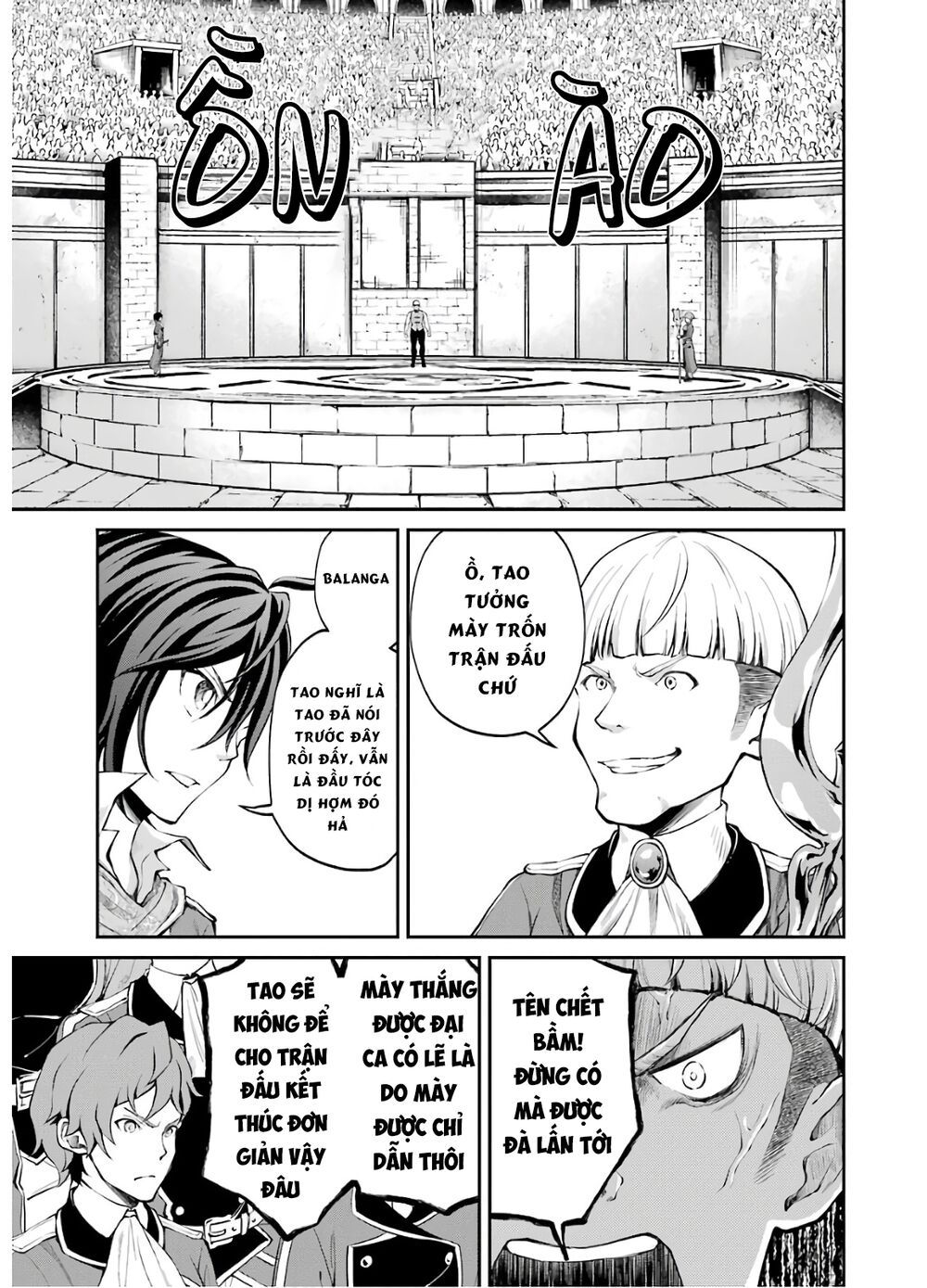 pháp sư hạng b nhanh nhất thế giới chapter 12 3