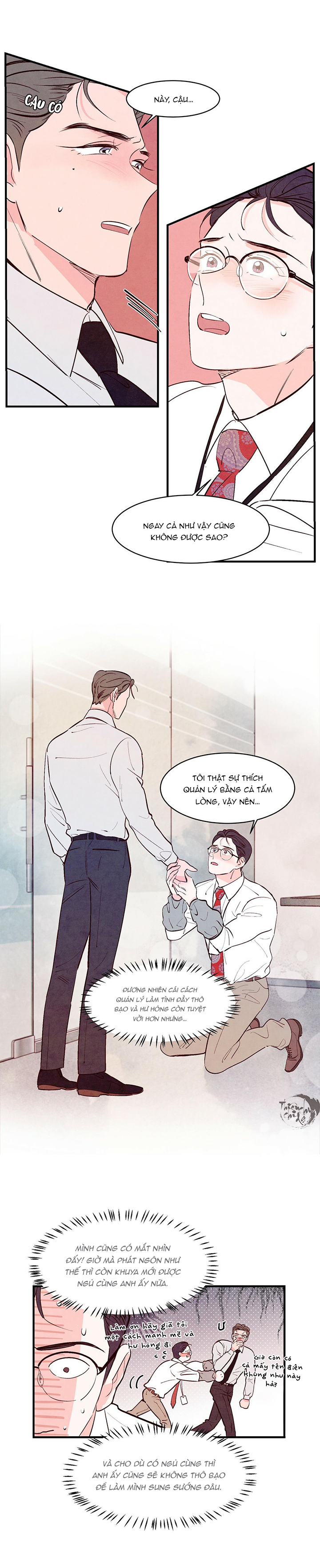 tình cuồng say chapter 8 12