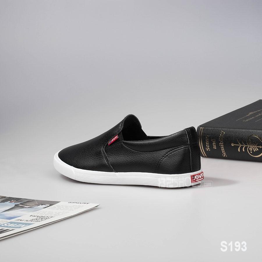 Giày lười nam - Slip on nam da - Mã S193