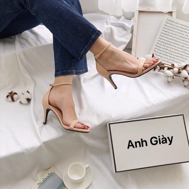 SD66 - Sandal gót nhọn quai mảnh VNXK