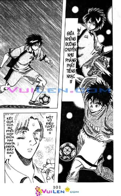 vũ điệu trên sân cỏ - fantasista chapter 6 103