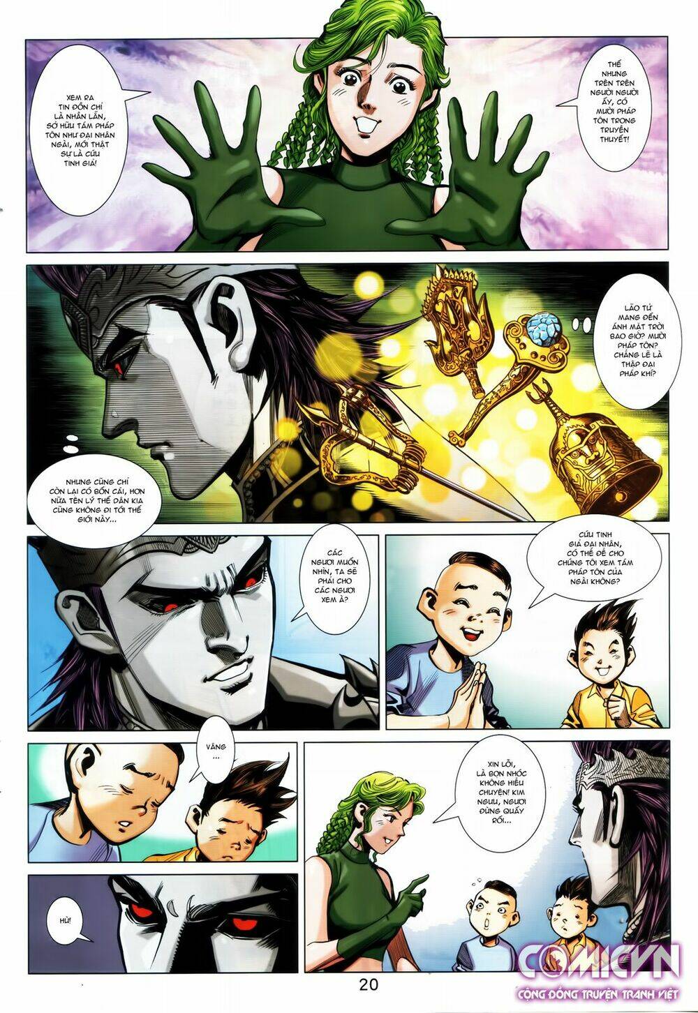 hoàng triều quân lâm chapter 23.1 5