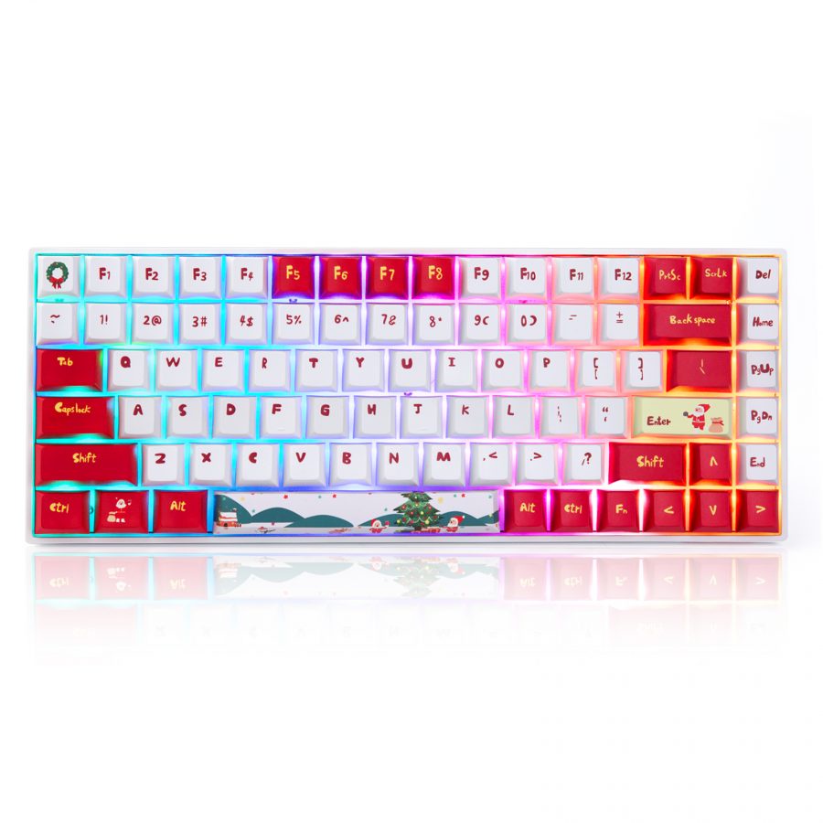 Bộ Keycap Newmen Christmas (Noel) thick PBT Dye-sub - Hàng Chính Hãng