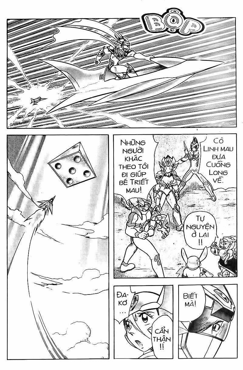 hiệp sĩ giấy - origami fighter chapter 95 16