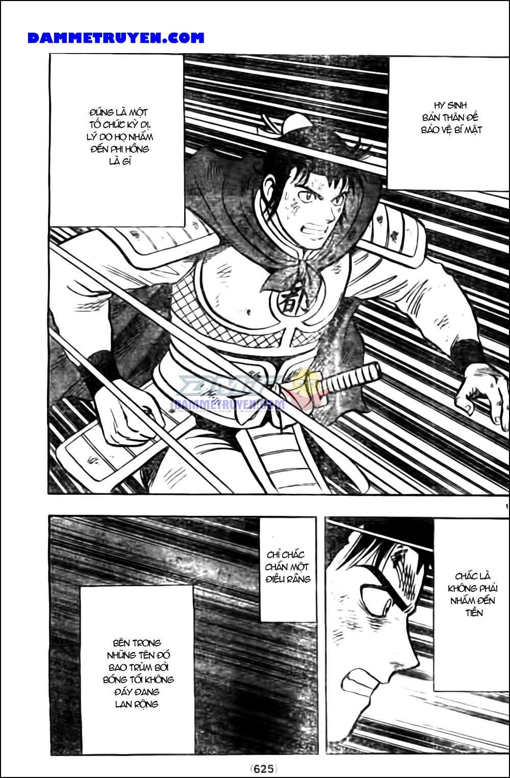 hoàng phi hồng phần 4 chapter 88 15