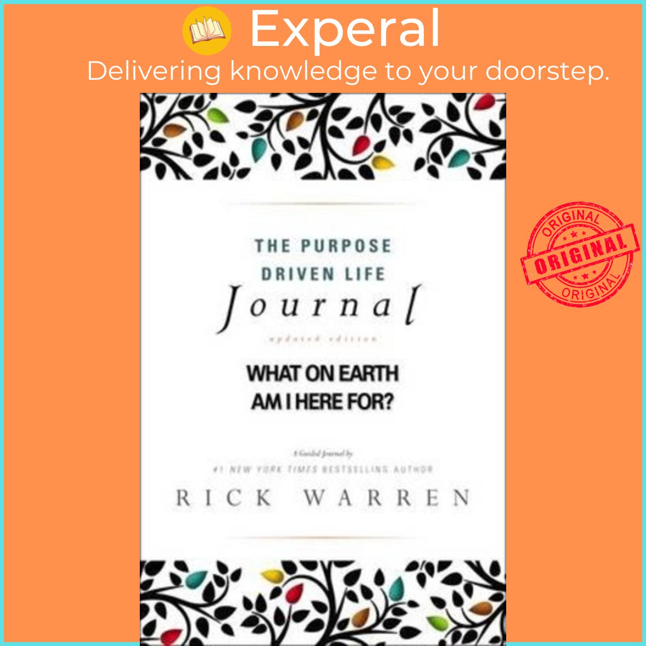 Sách - The Purpose Driven Life Journal : What on Earth Am I Here For? by