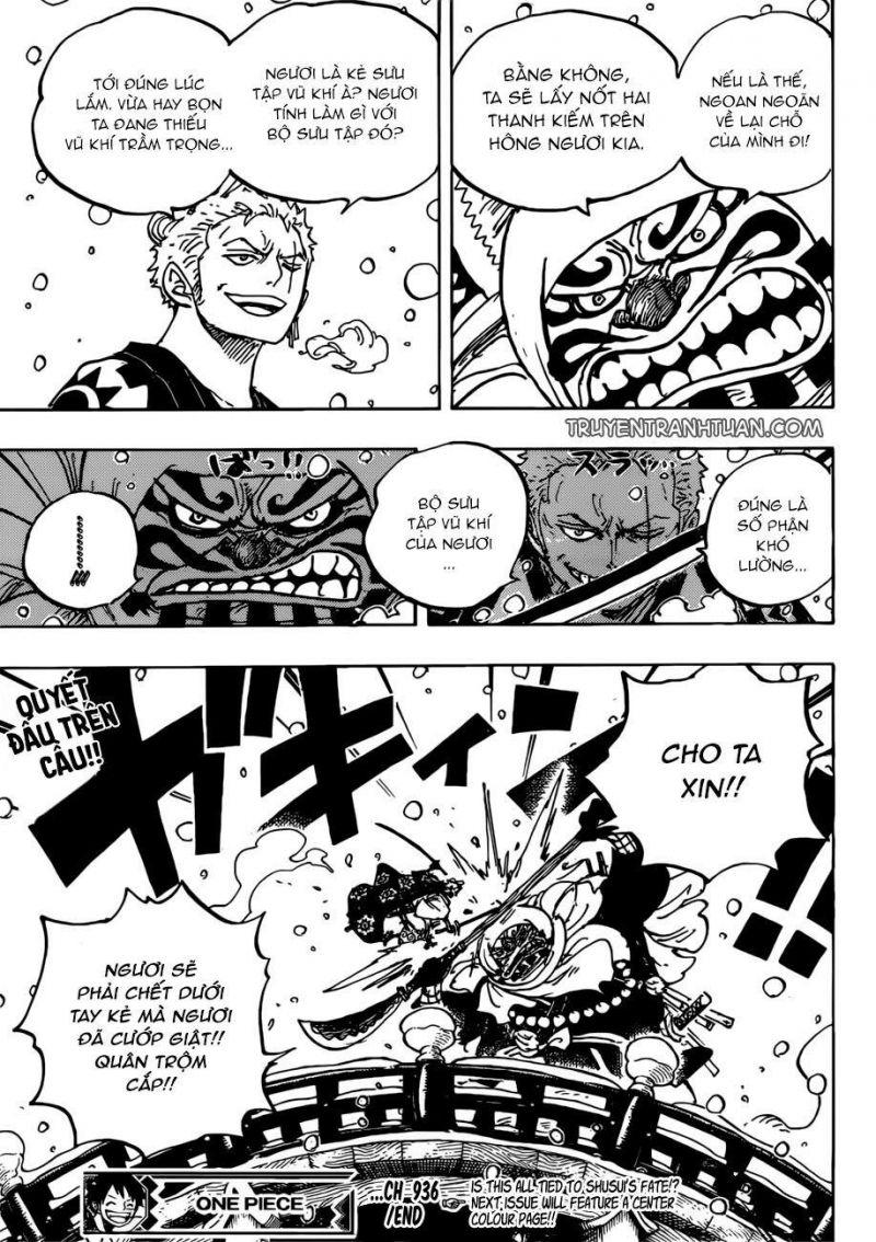 đảo hải tặc - one piece chapter 936 18