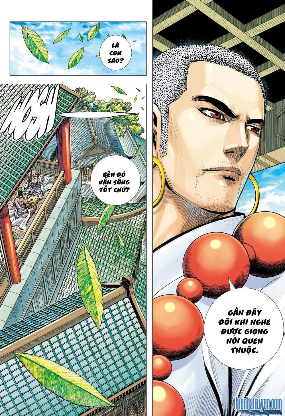 đại viên hồn - tây du tiền truyện chapter 78 23