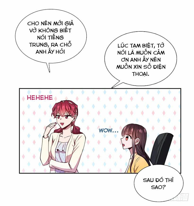 người yêu của rồng đen (black dragon's lover) chapter 16 15