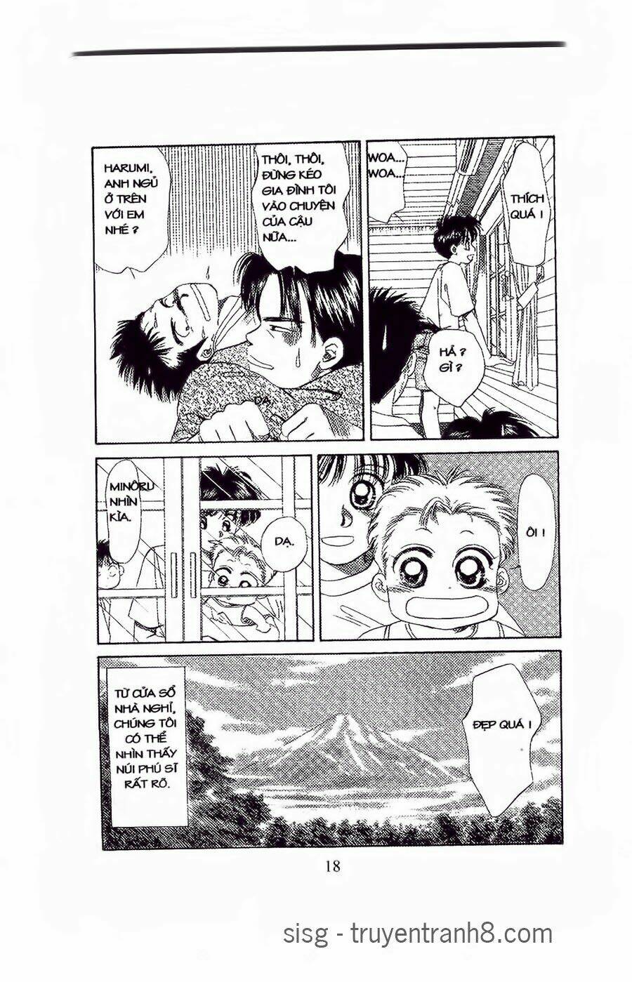 em bé và tôi chapter 37 13