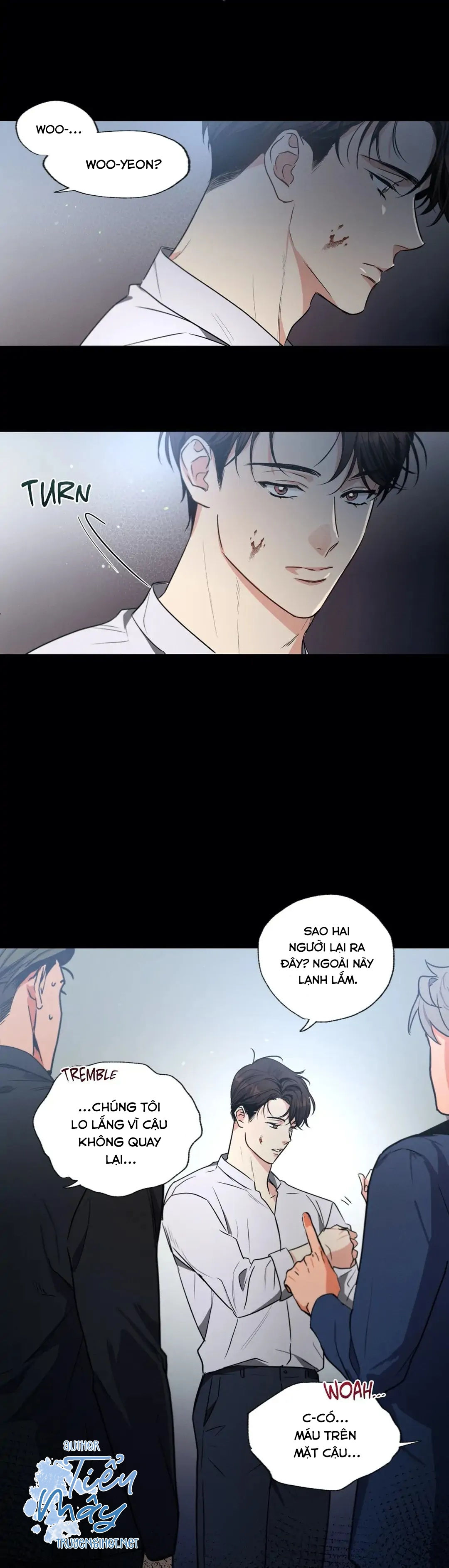 tình yêu không nhất thiết phải có chủ ý chapter 2 1