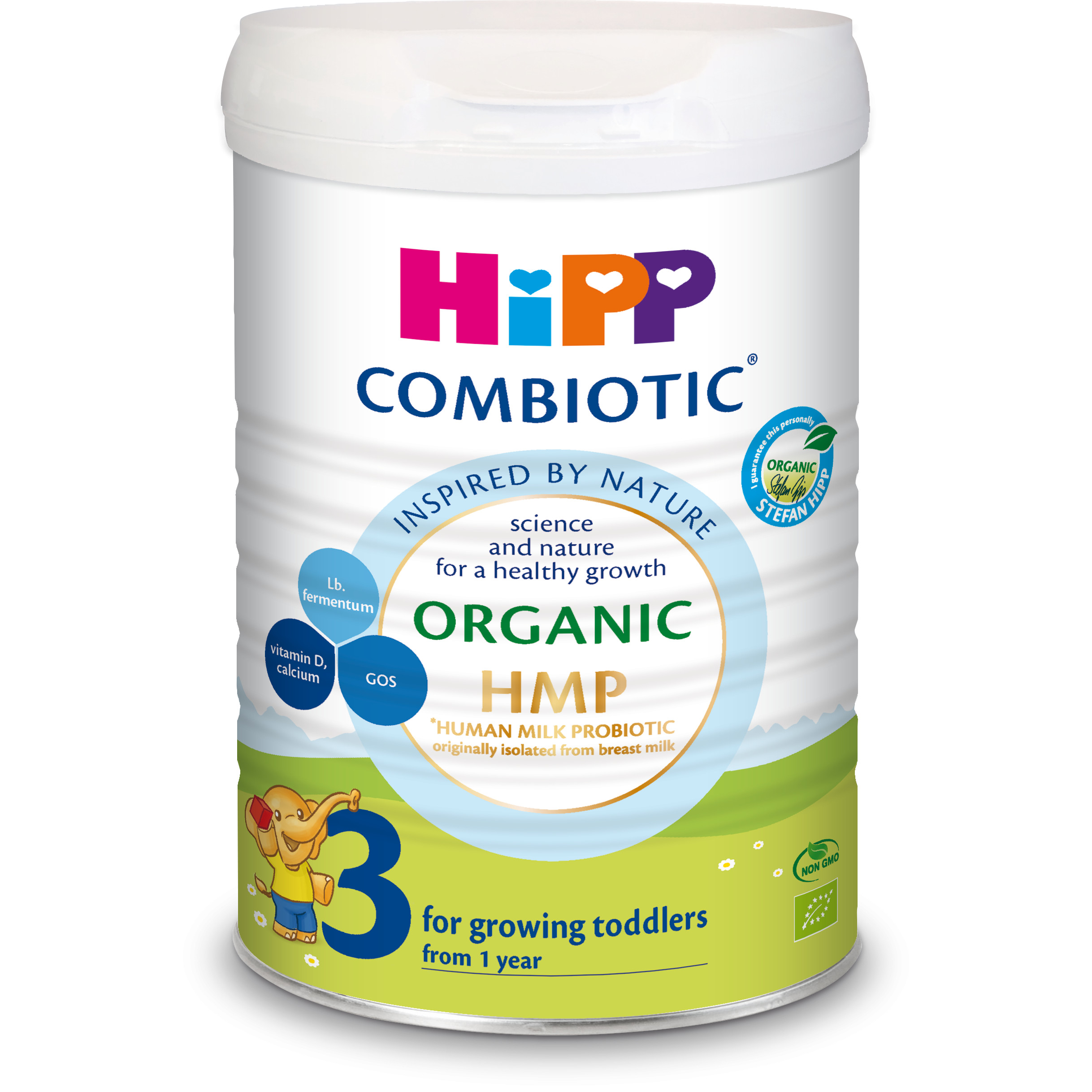 Sữa bột Hipp số 3 Organic Combiotic HMP 800gr Mẫu Mới
