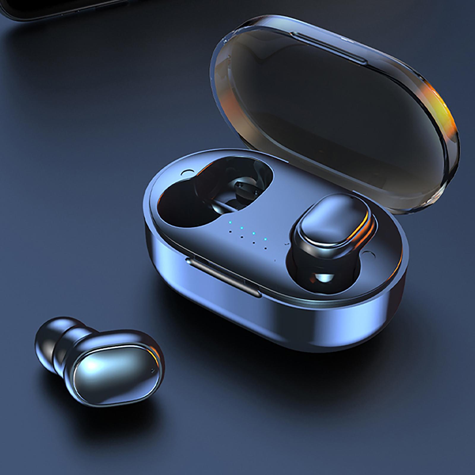 Headset Bluetooth5.0 Earphone Headphone Stereo Earbuds